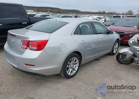 2013 Chevrolet Malibu 1Lt из США, поврежденный, VIN 1G11C5SA6DF352607